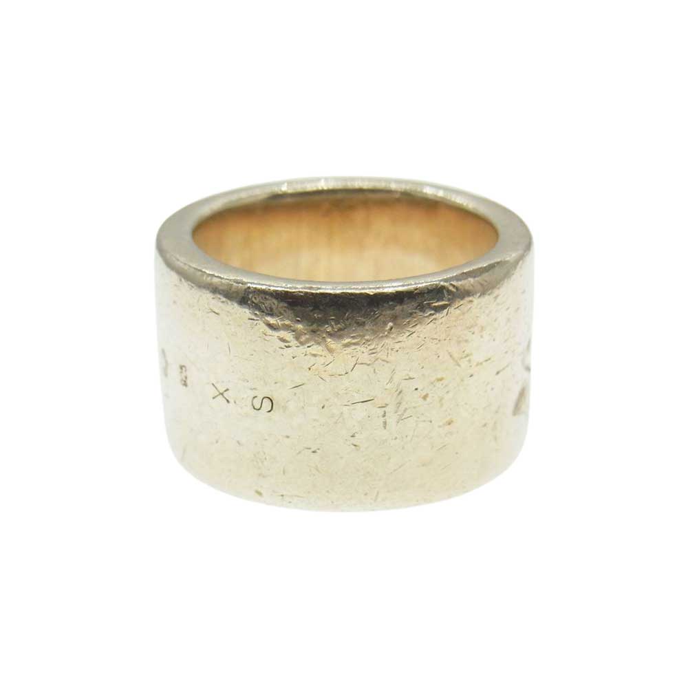 Vivienne Westwood ヴィヴィアンウエストウッド ウエディング シルバー リング シルバー系【中古】