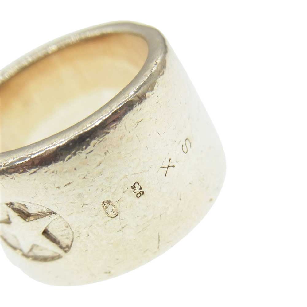 Vivienne Westwood ヴィヴィアンウエストウッド ウエディング シルバー リング シルバー系【中古】