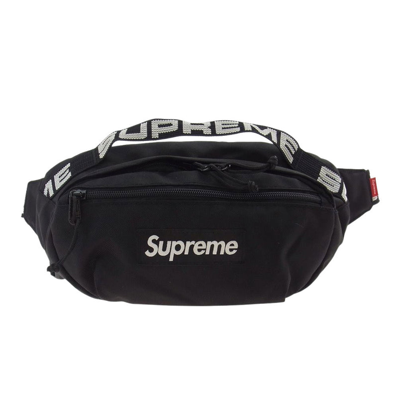 Supreme 17SS Box Logo waist bag ウエストバッグデトロイトジャケット