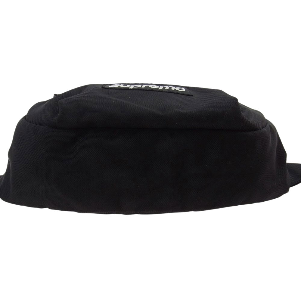 Supreme シュプリーム 18SS Waist Bag ウエストポーチ ボディバッグ ブラック系【中古】