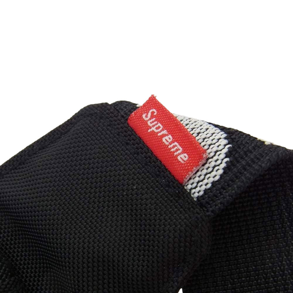 Supreme シュプリーム 18SS Waist Bag ウエストポーチ ボディバッグ ブラック系【中古】