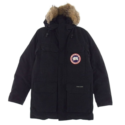 CANADA GOOSE カナダグース 4567JM 国内正規品 CITADEL シタデル ダウン ジャケット ブラック系 M【中古】