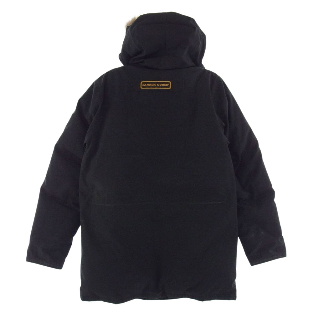 CANADA GOOSE カナダグース 4567JM 国内正規品 CITADEL シタデル ダウン ジャケット ブラック系 M【中古】