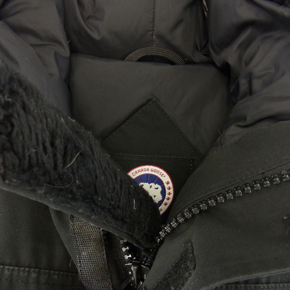 CANADA GOOSE カナダグース 4567JM 国内正規品 CITADEL シタデル ダウン ジャケット ブラック系 M【中古】