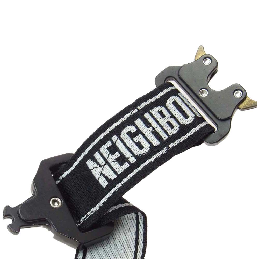 NEIGHBORHOOD ネイバーフッド ローラーコースター ベルト ブラック系【中古】