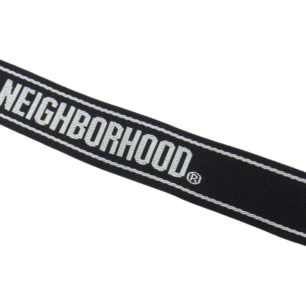 NEIGHBORHOOD ネイバーフッド ローラーコースター ベルト ブラック系【中古】