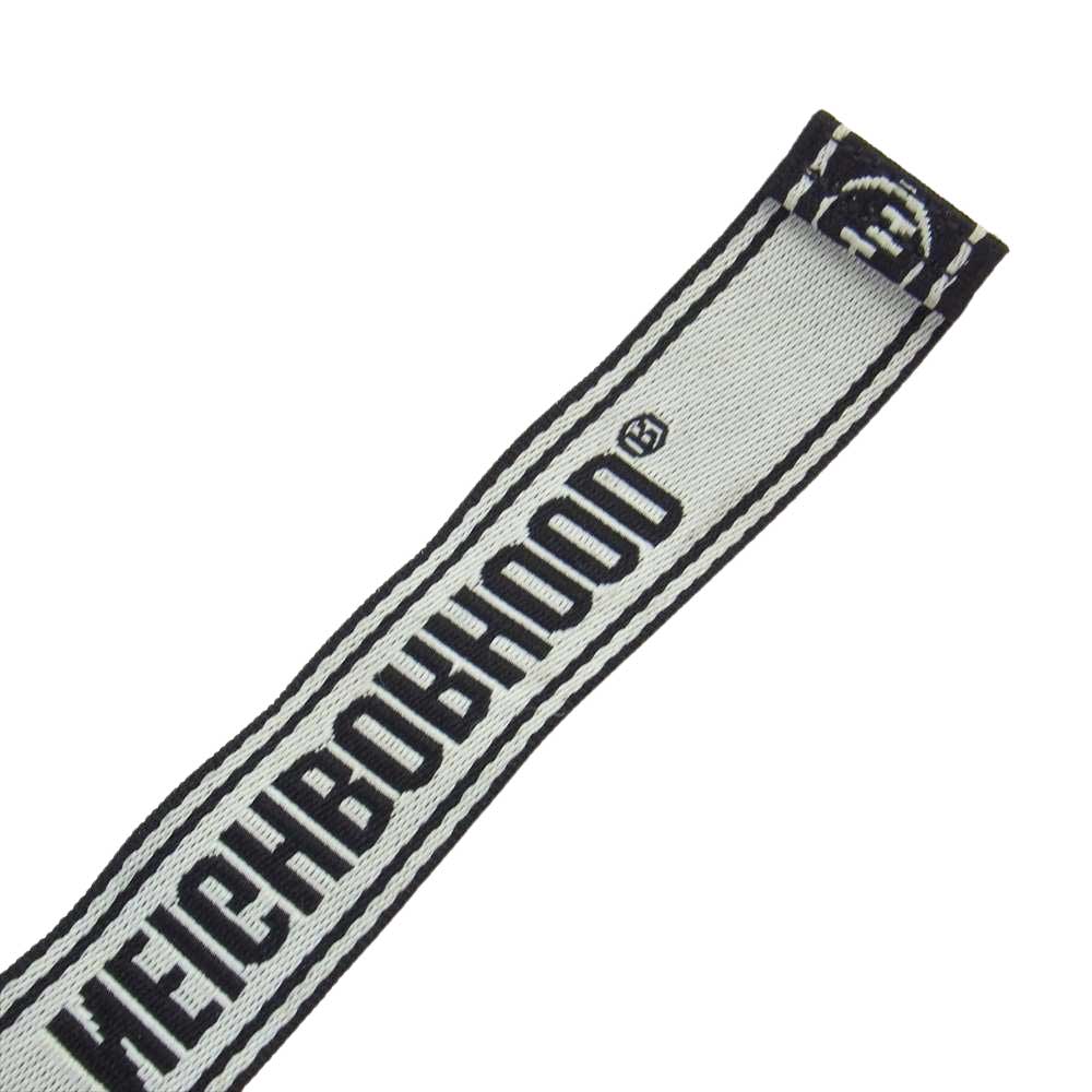 NEIGHBORHOOD ネイバーフッド ローラーコースター ベルト ブラック系【中古】