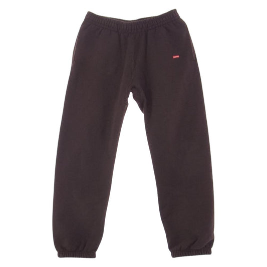 Supreme シュプリーム 22SS Small Box Sweatpant スモール ボックス スウェット パンツ  ダークブラウン系 M【中古】