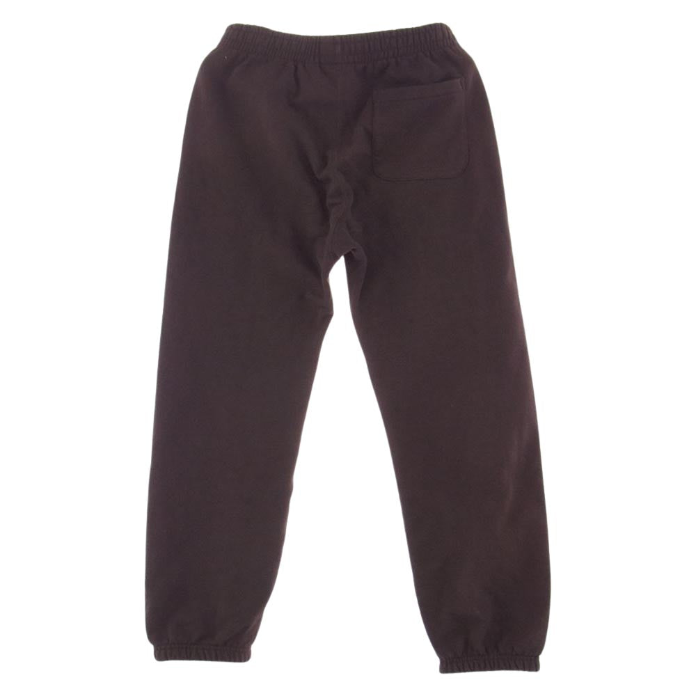 Supreme シュプリーム 22SS Small Box Sweatpant スモール ボックス スウェット パンツ  ダークブラウン系 M【中古】