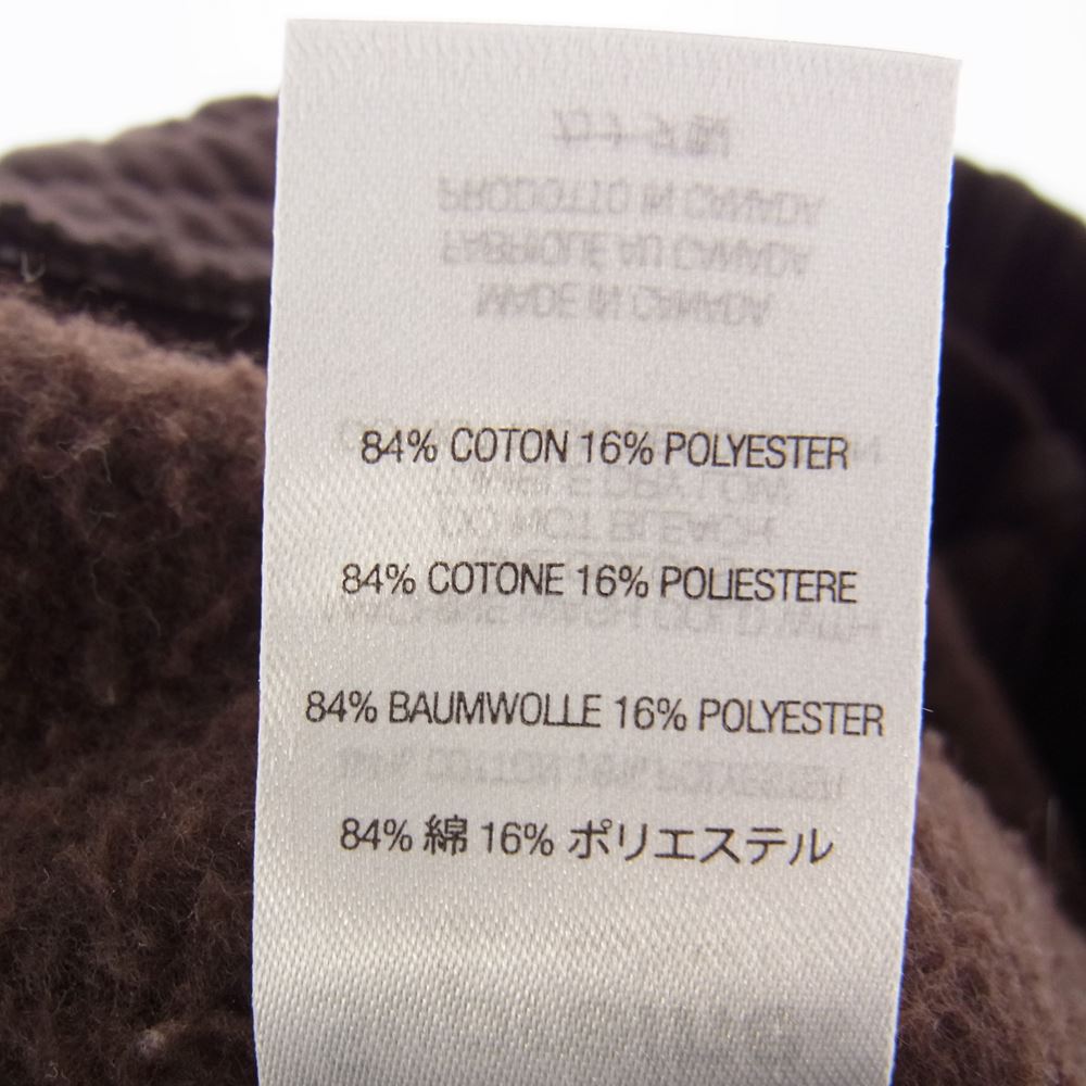 Supreme シュプリーム 22SS Small Box Sweatpant スモール ボックス スウェット パンツ  ダークブラウン系 M【中古】