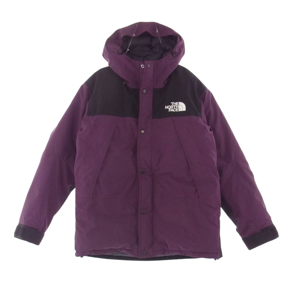 THE NORTH FACE ノースフェイス ND91930  MOUNTAIN DOWN JACKET マウンテン ダウン ジャケット ワインレッド系 L【中古】