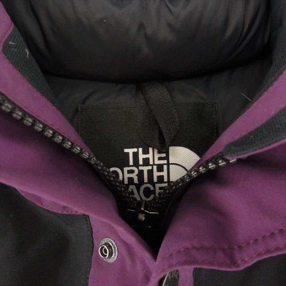 THE NORTH FACE ノースフェイス ND91930  MOUNTAIN DOWN JACKET マウンテン ダウン ジャケット ワインレッド系 L【中古】