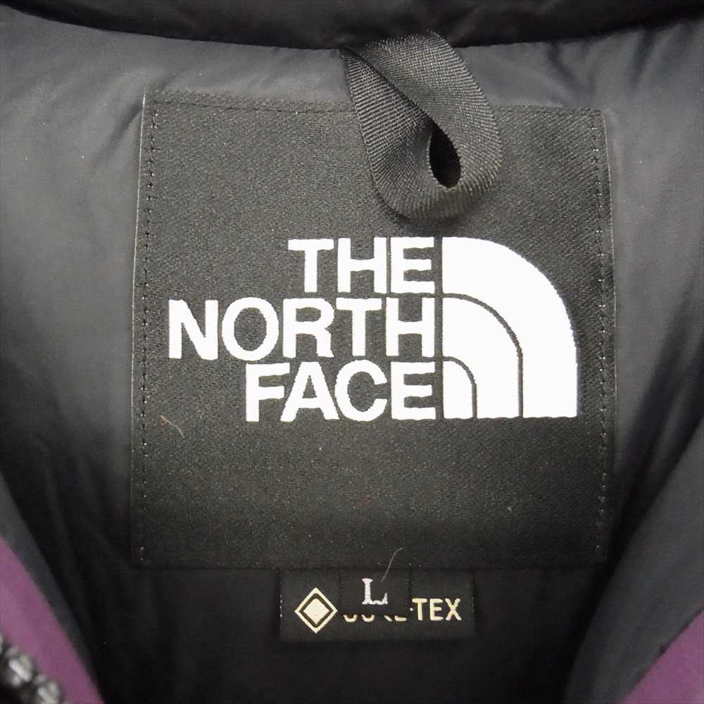 THE NORTH FACE ノースフェイス ND91930  MOUNTAIN DOWN JACKET マウンテン ダウン ジャケット ワインレッド系 L【中古】