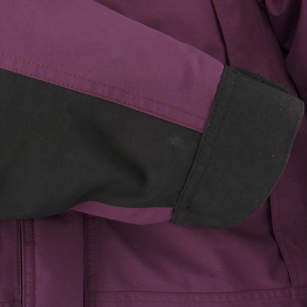 THE NORTH FACE ノースフェイス ND91930  MOUNTAIN DOWN JACKET マウンテン ダウン ジャケット ワインレッド系 L【中古】