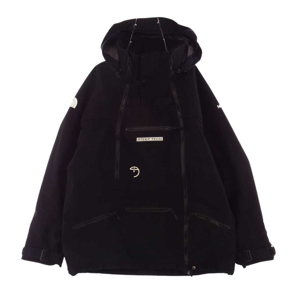 THE NORTH FACE ノースフェイス NS62007  STEEP TECH 96 APOGEE JEKET スティープテック ジャケット  ブラック系 L【中古】