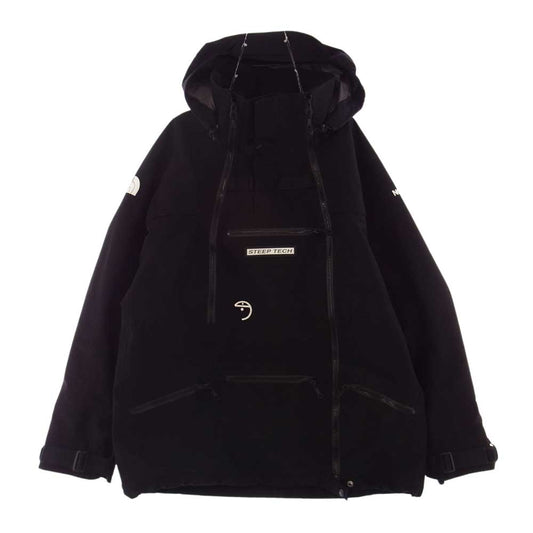 THE NORTH FACE ノースフェイス NS62007  STEEP TECH 96 APOGEE JEKET スティープテック ジャケット  ブラック系 L【中古】