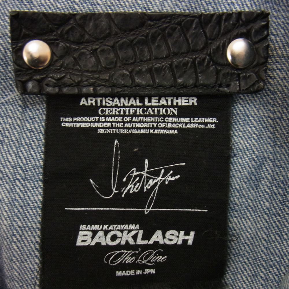 ISAMUKATAYAMA BACKLASH イサムカタヤマバックラッシュ T-014 The Line