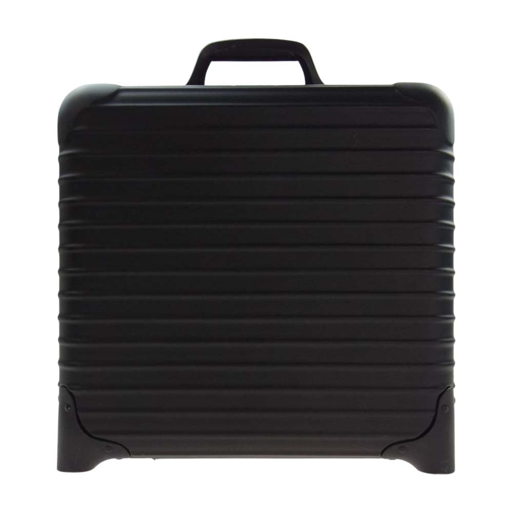 RIMOWA リモワ SALSA BUSINESS サルサ 2輪 ビジネス スーツ ケース ブラック系【中古】