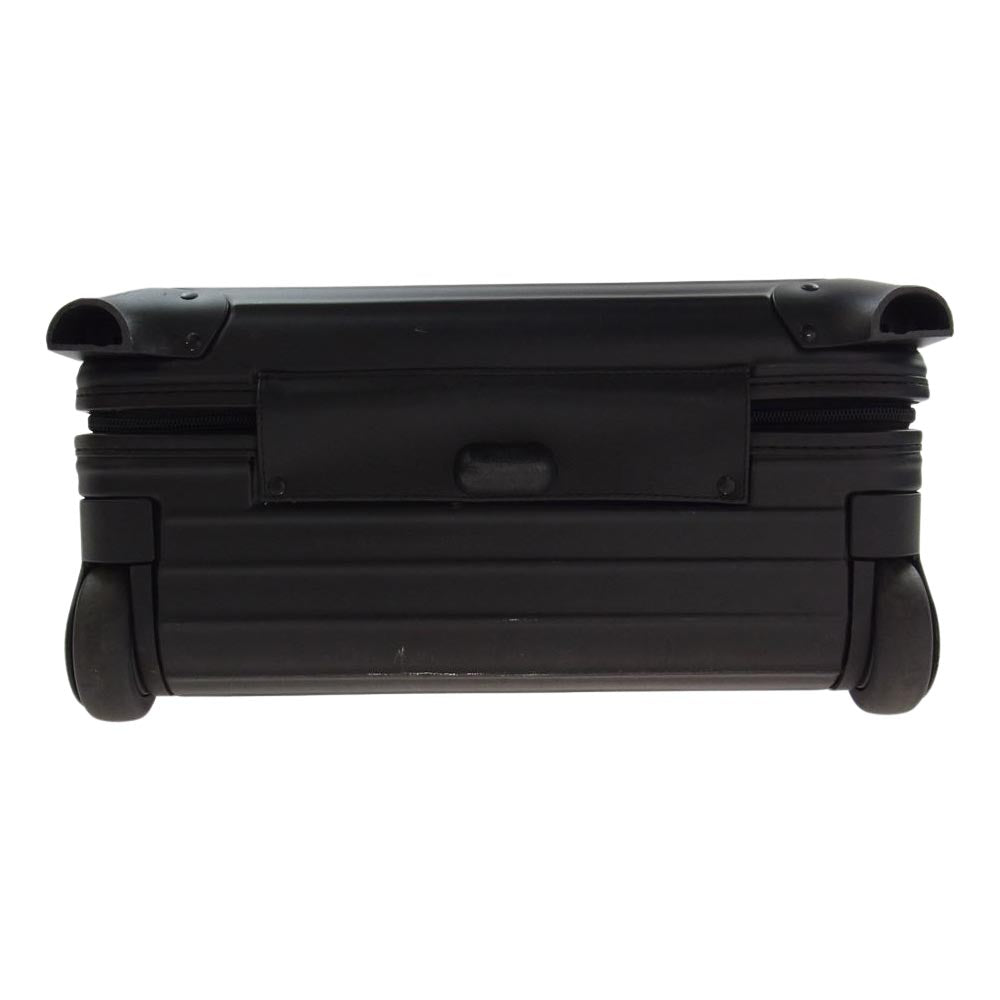RIMOWA リモワ SALSA BUSINESS サルサ 2輪 ビジネス スーツ ケース ブラック系【中古】