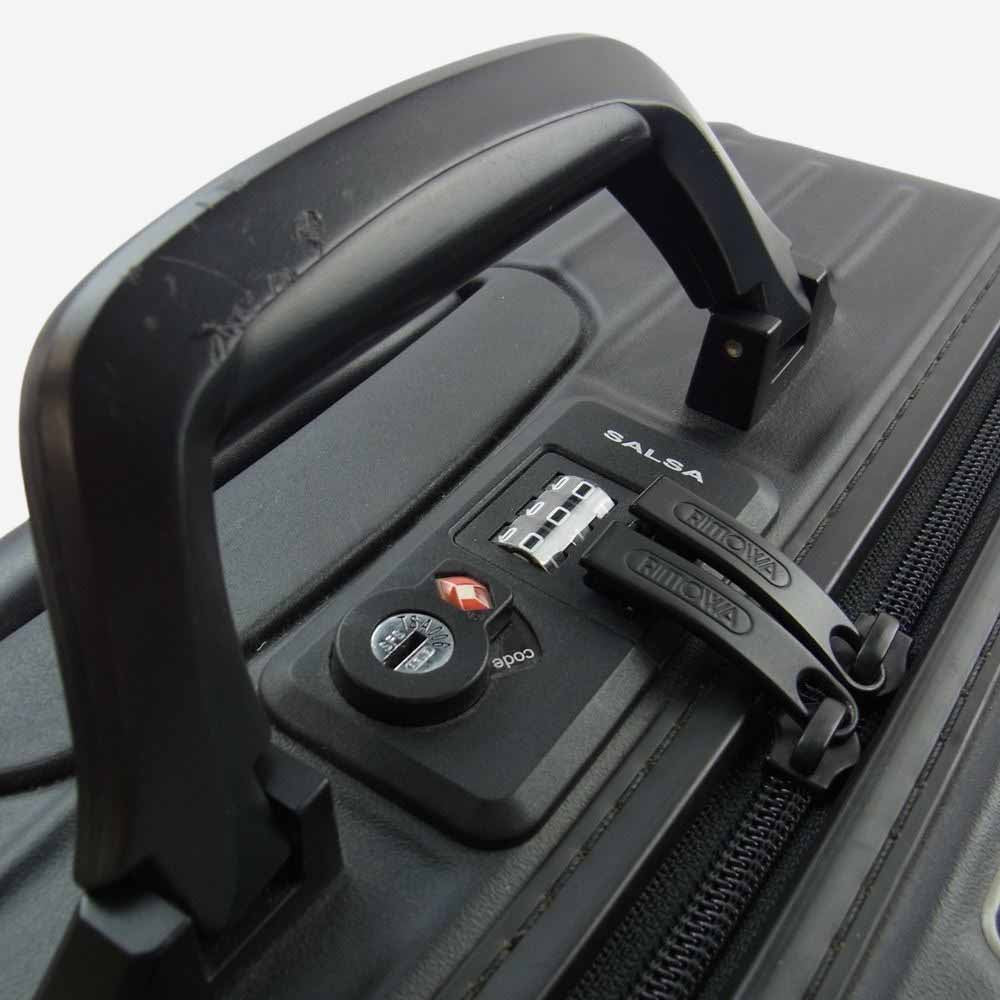 RIMOWA リモワ SALSA BUSINESS サルサ 2輪 ビジネス スーツ ケース ブラック系【中古】