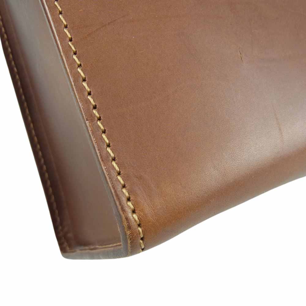 土屋鞄製造所 Natura ナチューラ レザー ヌメ革 トート バッグ ブラウン系【中古】