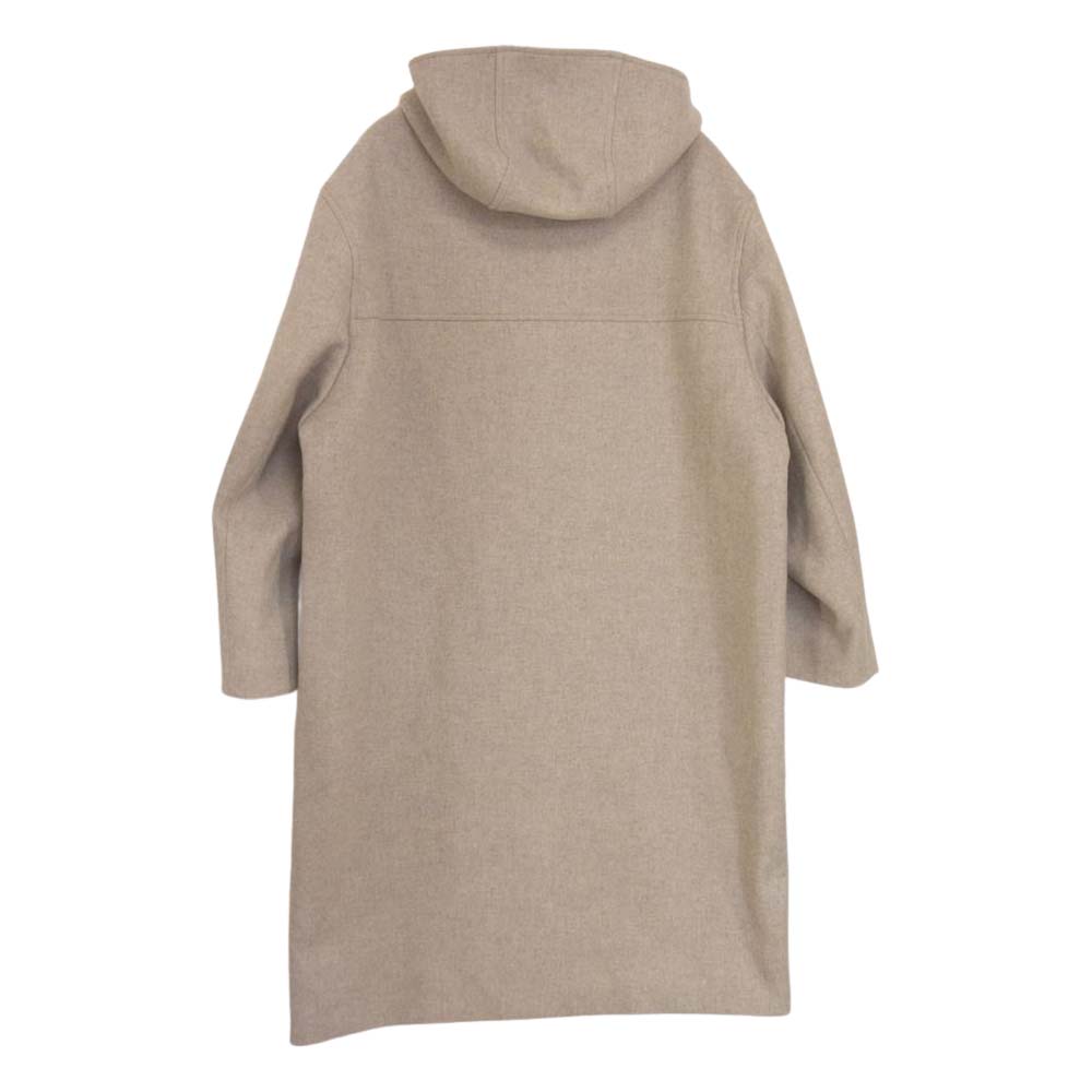 AURALEE オーラリー A20AC03LM LIGHT MELTON HOODED COAT ライト メルトン フーデット コート ベージュ系 o【美品】【中古】