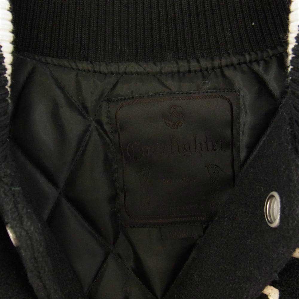 CORE FIGHTER コアファイター 10TH ANNIVERSARY STADIUM JUMPER 10周年記念 スタジアム ジャンパー  ブラック系 S【中古】