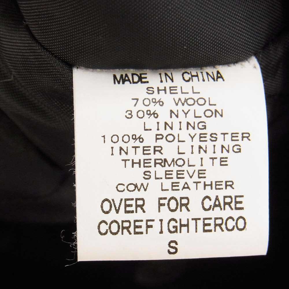CORE FIGHTER コアファイター 10TH ANNIVERSARY STADIUM JUMPER 10周年記念 スタジアム ジャンパー  ブラック系 S【中古】