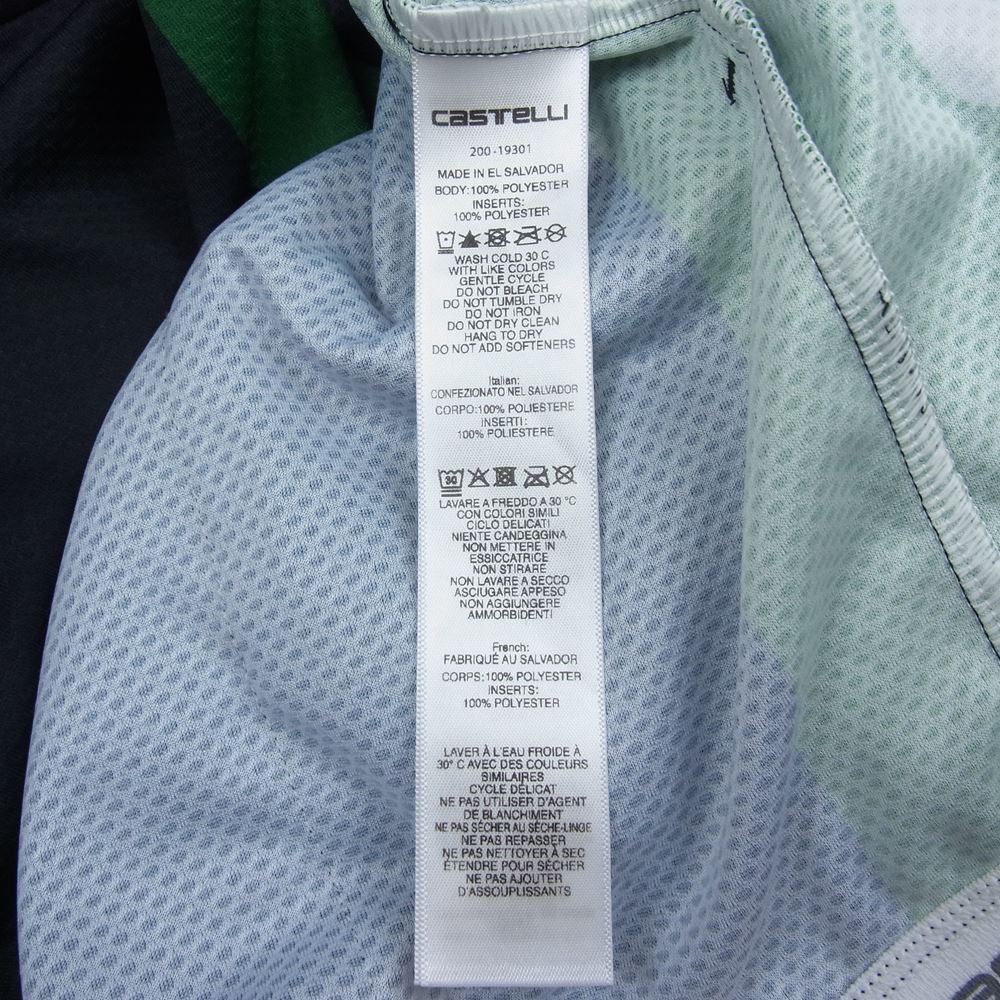 Supreme シュプリーム 19SS  Castelli Cycling Jersey サイクリング ジャージ ブラック系 S【中古】