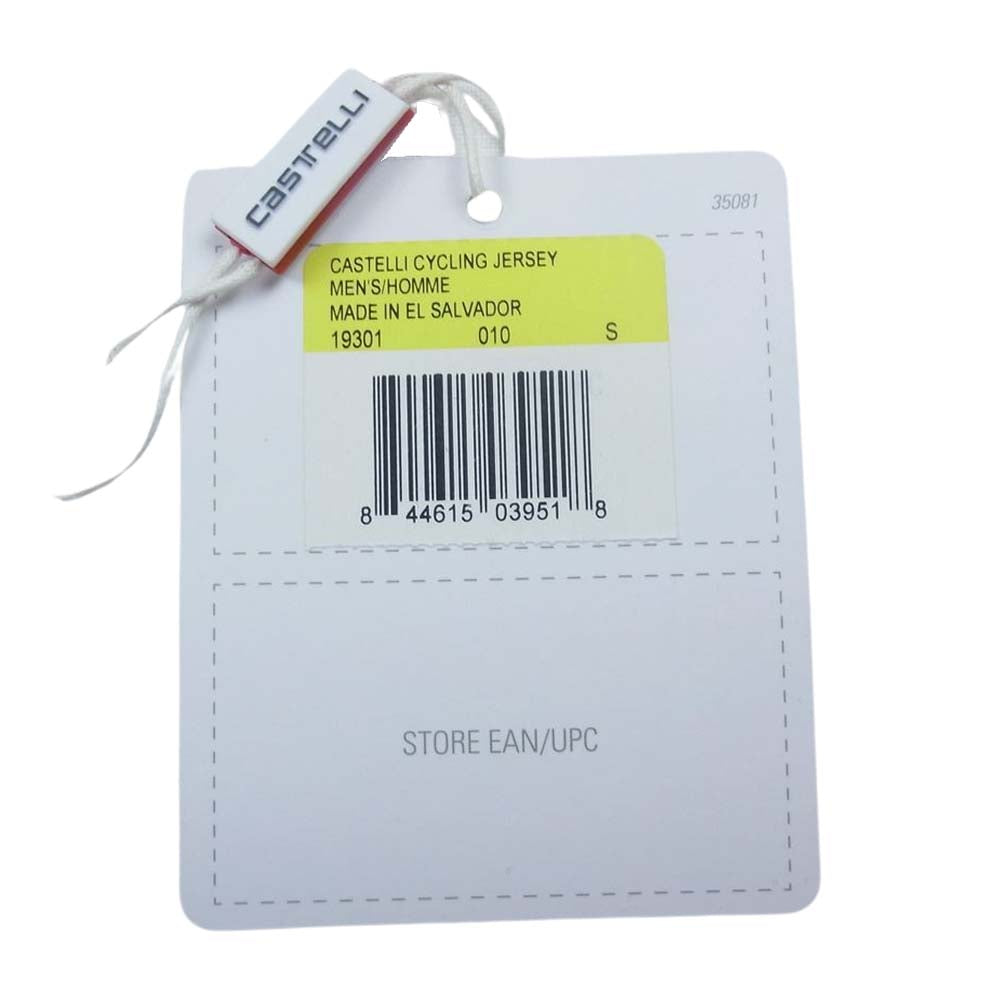 Supreme シュプリーム 19SS  Castelli Cycling Jersey サイクリング ジャージ ブラック系 S【中古】