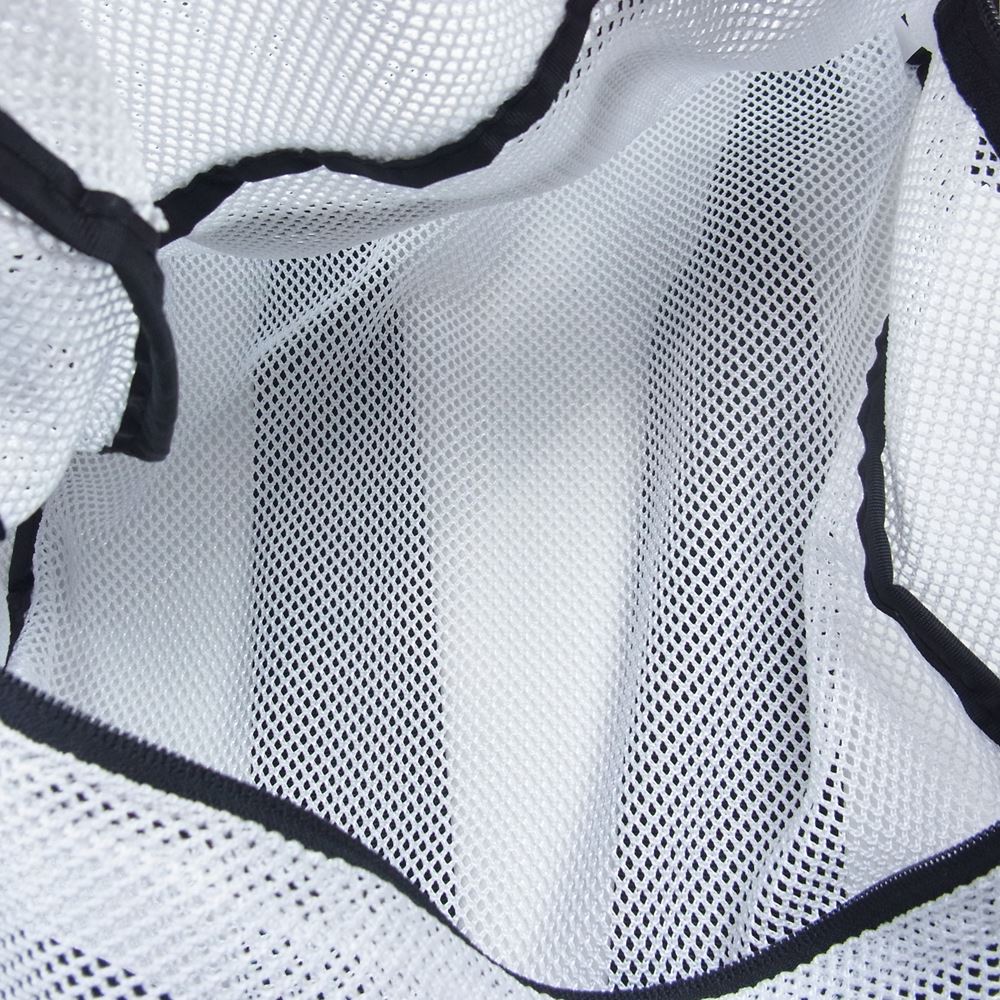 Supreme シュプリーム 16SS Mesh Backpack メッシュ バックパック ホワイト系【中古】