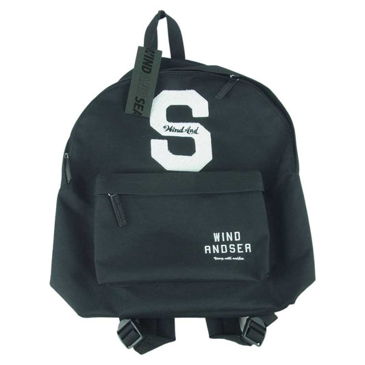 WIND AND SEA ウィンダンシー WDS-BYT-RS-20 DAY PACK ディパック リュック バックパック 中国製 ブラック系 F【美品】【中古】