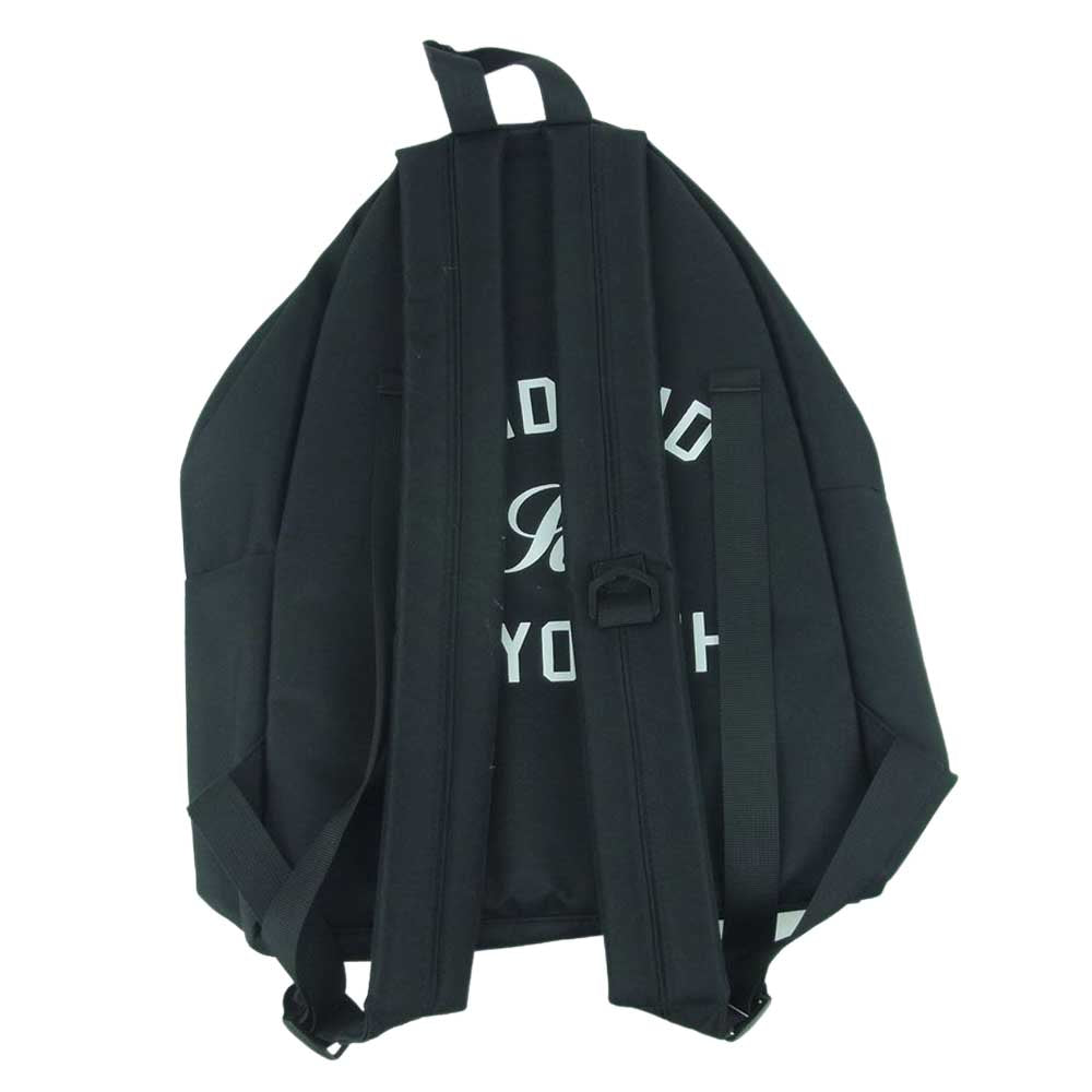 WIND AND SEA ウィンダンシー WDS-BYT-RS-20 DAY PACK ディパック リュック バックパック 中国製 ブラック系 F【美品】【中古】