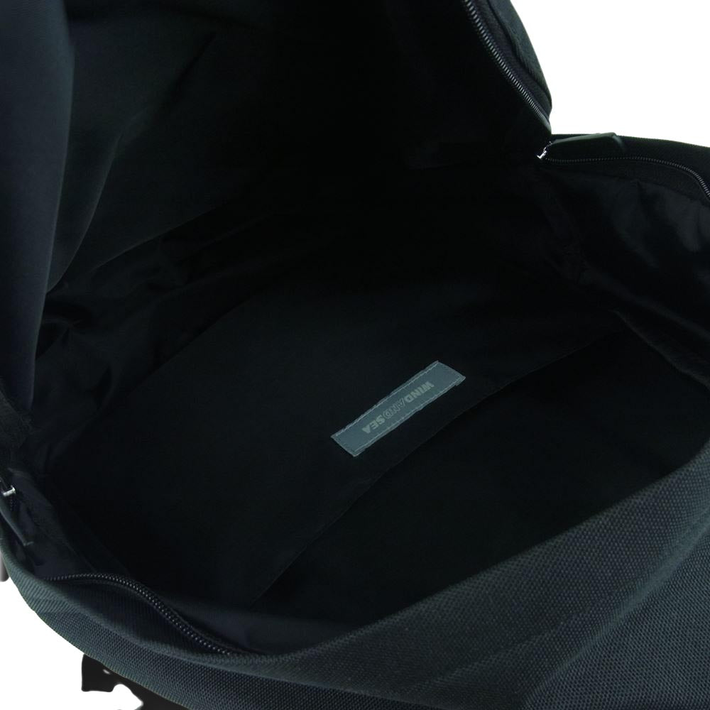 WIND AND SEA ウィンダンシー WDS-BYT-RS-20 DAY PACK ディパック リュック バックパック 中国製 ブラック系 F【美品】【中古】