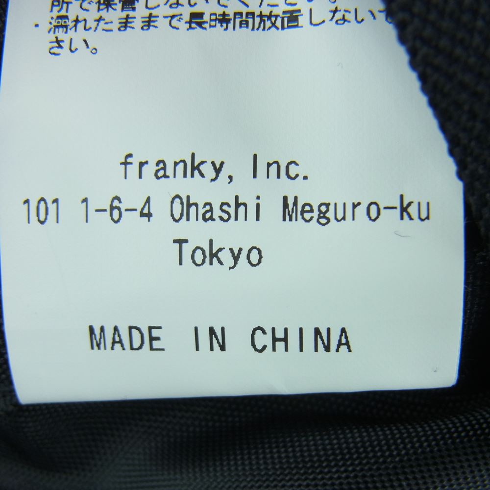 WIND AND SEA ウィンダンシー WDS-BYT-RS-20 DAY PACK ディパック リュック バックパック 中国製 ブラック系 F【美品】【中古】