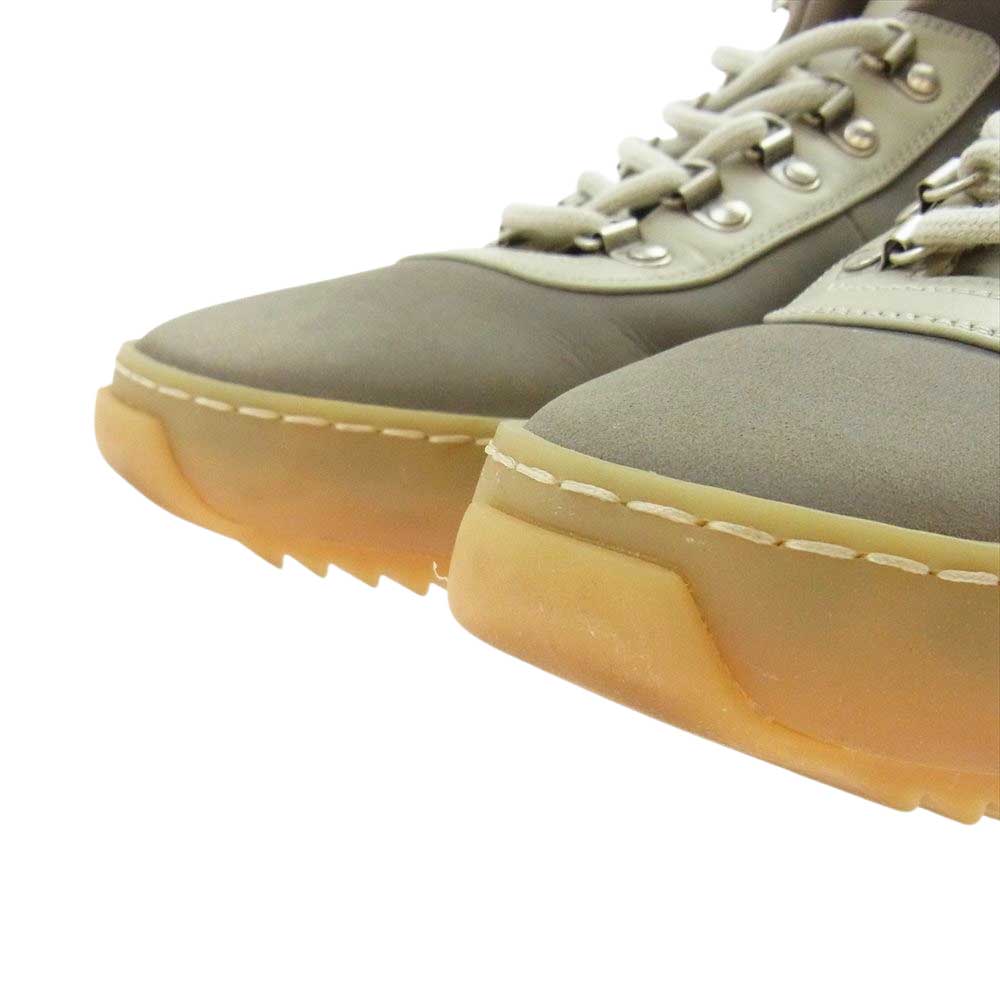 FEAR OF GOD フィアオブゴッド Hiking Sneaker ヌバック レザー ハイキングスニーカー グレー系 40【美品】【中古】