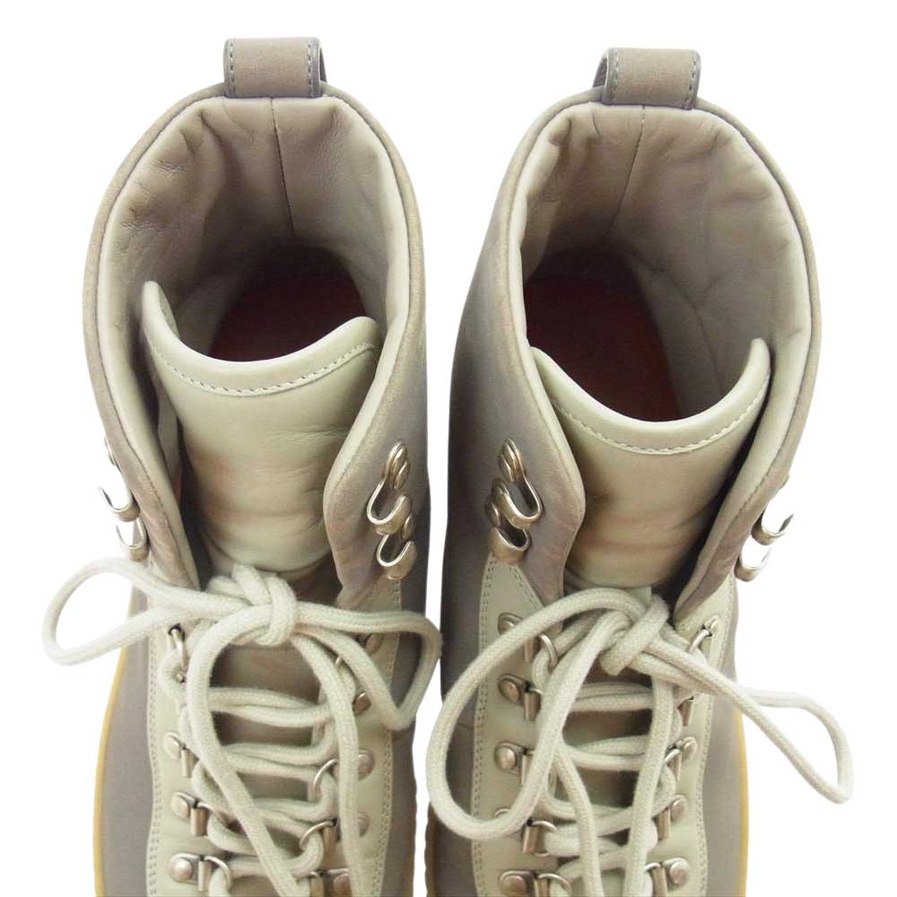 FEAR OF GOD フィアオブゴッド Hiking Sneaker ヌバック レザー ハイキングスニーカー グレー系 40【美品】【中古】