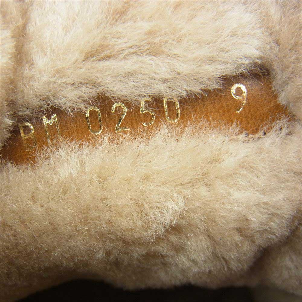 LOUIS VUITTON ルイ・ヴィトン 1A81GQ NIGO モノグラム コージーライン デニム アンクル  ムートン ブーツ インディゴブルー系 9【美品】【中古】