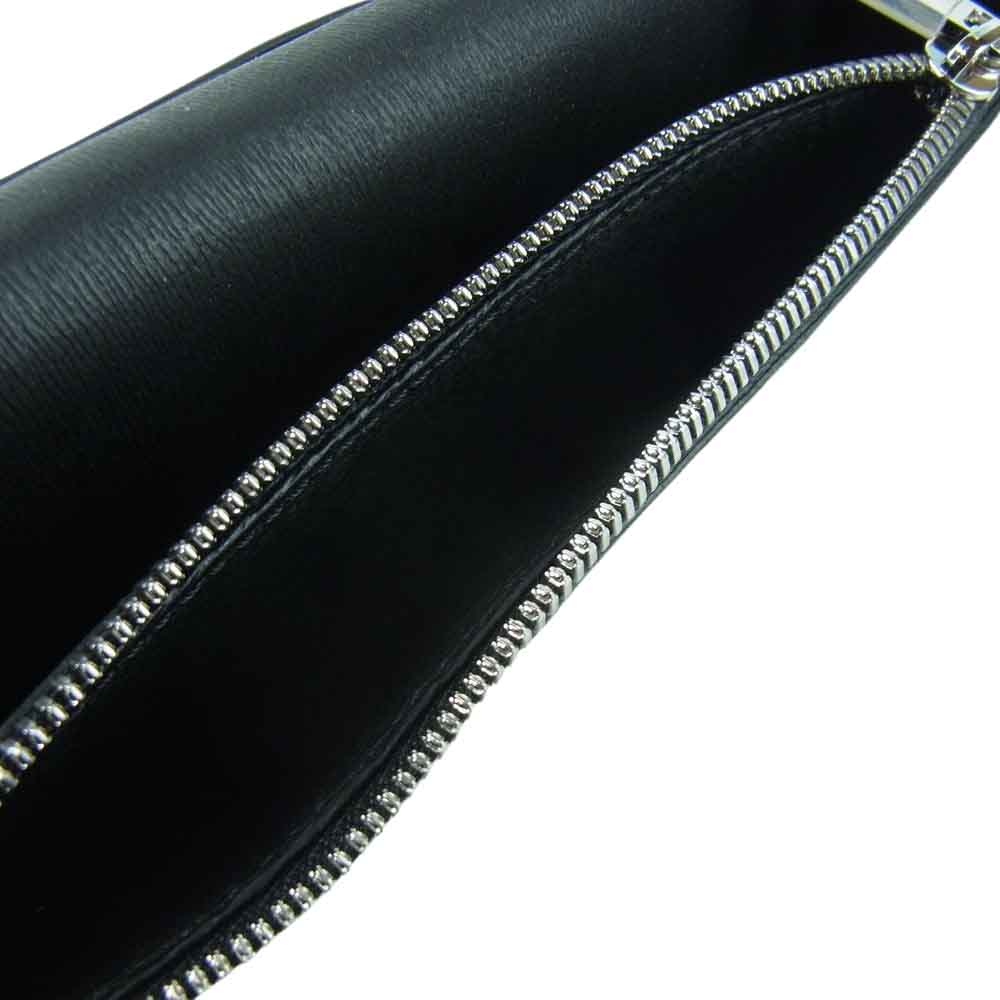 Berluti ベルルッティ イタウバ スクリット カリグラフィ レザー ジップ ウォレット 財布 ブラウン系【中古】