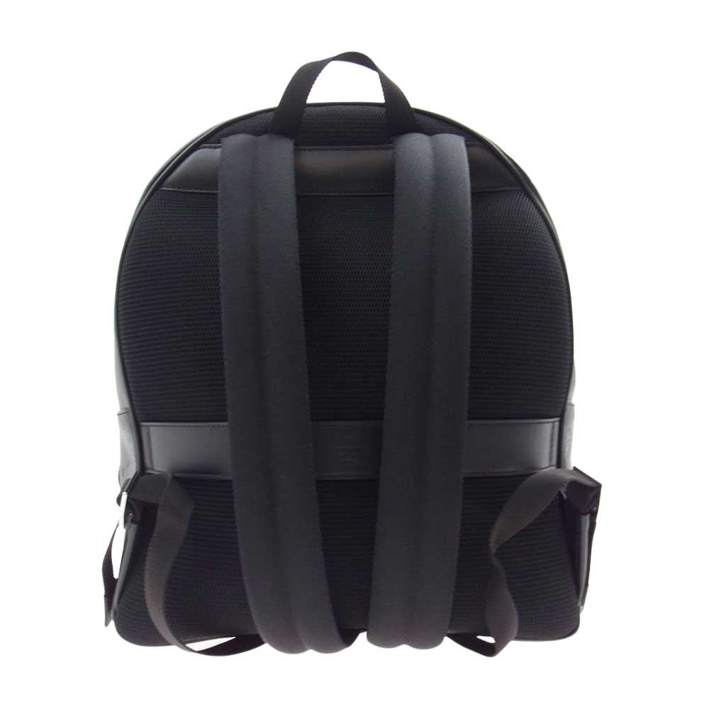 Berluti ベルルッティ Trip Leather Backpack シグネチャー トリップ レザー バックパック ブラック系【美品】【中古】