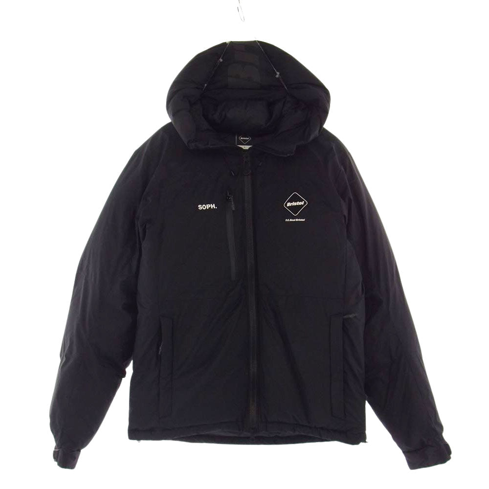 F.C.R.B. TOUR DOWN PARKA BLACK/L