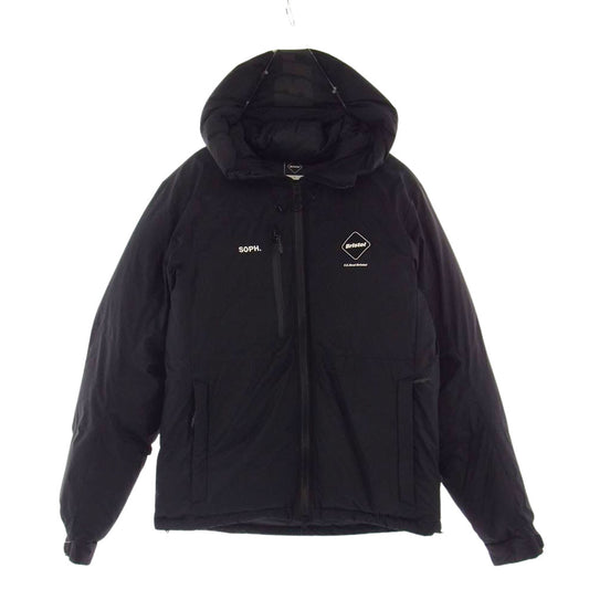 F.C.R.B. エフシーアールビー 202038 TOUR DOWN PARKA ツアー ダウン パーカー ジャケット ブラック系 L【中古】