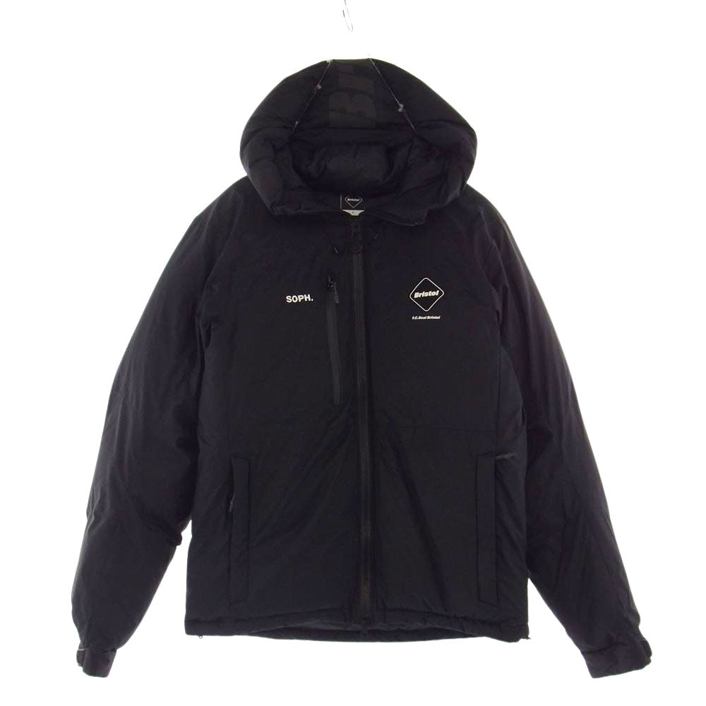 FCRB  TOUR PADDED PARKA  Ｌサイズ  ブラックセットアップ