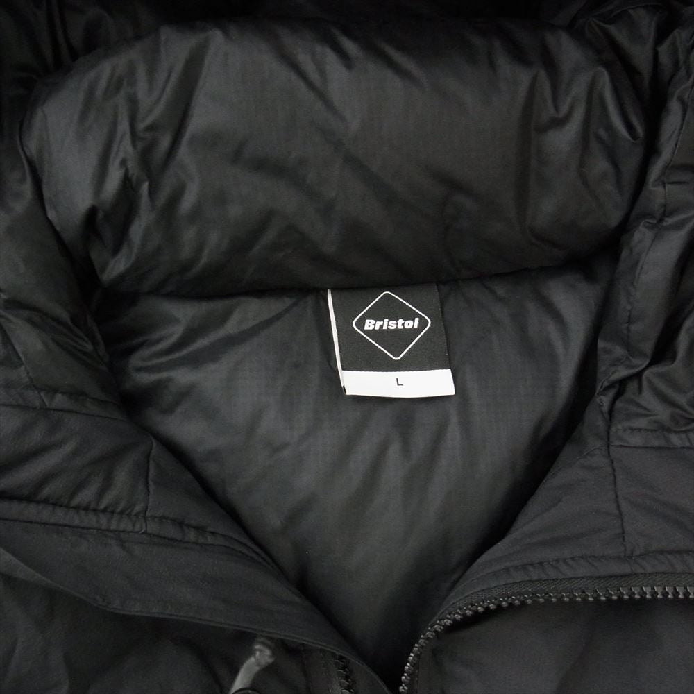 F.C.R.B. エフシーアールビー 202038 TOUR DOWN PARKA ツアー ダウン パーカー ジャケット ブラック系 L【中古】