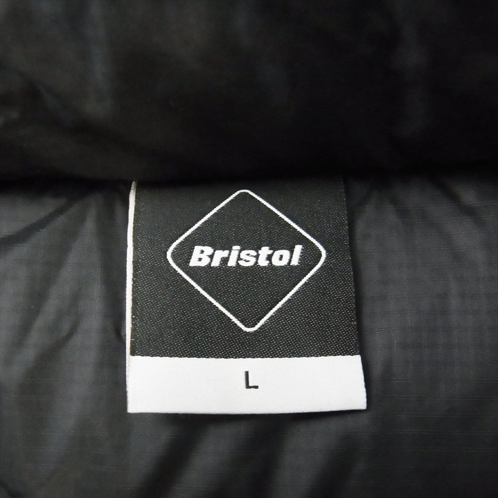 F.C.R.B. エフシーアールビー 202038 TOUR DOWN PARKA ツアー ダウン パーカー ジャケット ブラック系 L【中古】