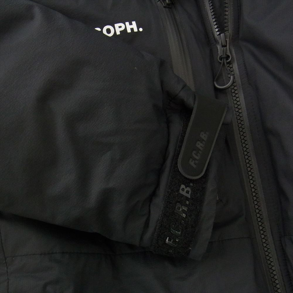 F.C.R.B. エフシーアールビー 202038 TOUR DOWN PARKA ツアー ダウン パーカー ジャケット ブラック系 L【中古】