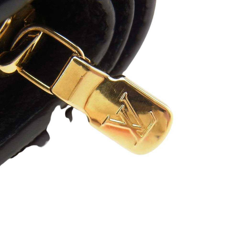 LOUIS VUITTON ルイ・ヴィトン M80151 モノグラム アンプラント ポルトフォイ ユクレア イニシャル入り ウォレット 財布 ブラック系【中古】