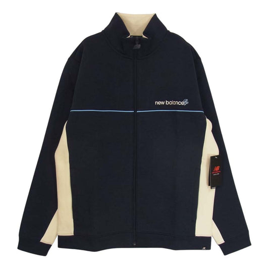 NEW BALANCE ニューバランス MJ13924-ECL × Rich Paul リッチポール テックニット ジャケット ネイビー系 XL【新古品】【未使用】【中古】