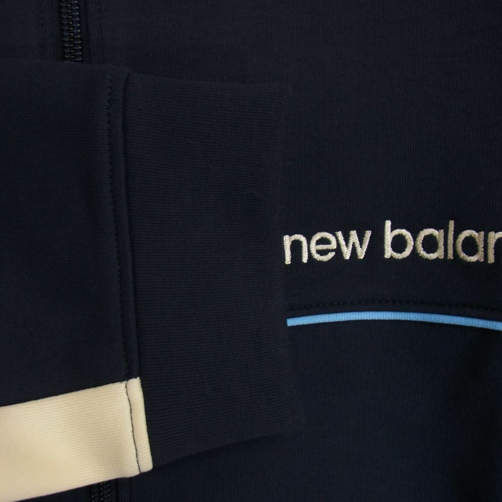 NEW BALANCE ニューバランス MJ13924-ECL × Rich Paul リッチポール テックニット ジャケット ネイビー系 XL【新古品】【未使用】【中古】