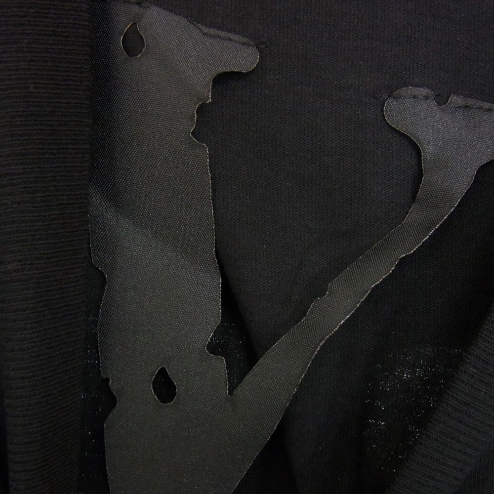 ヴィーロン Marifana Print Tee マリファナ プリント Tシャツ ブラック系 XL【新古品】【未使用】【中古】